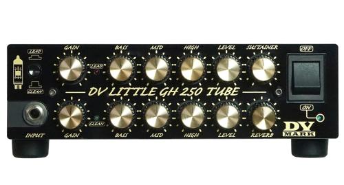 DV MARK DV LITTLE GH 250 TUBE - Greg Howe signature | DVM-L250/GHT ギター用アンプヘッド【オンラインストア限定】