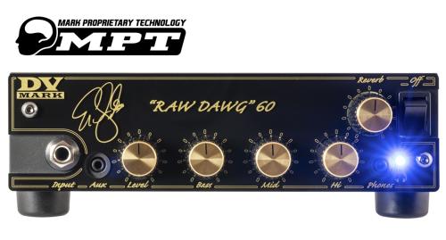 DV MARK DV RAW DAWG 60 | DVM-RDEG60/H ギター用アンプヘッド【オンラインストア限定】