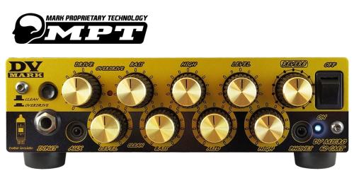 DV MARK DV MICRO 60 CUSTOM -Ciro Manna  / DVM-MICRO60/CMT ギター用アンプヘッド【オンラインストア限定】