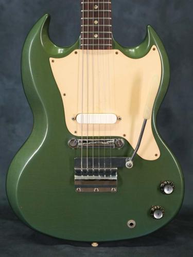 Gibson 1966 Melody Maker SG Inverness Green / Pelham Blue