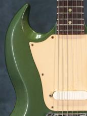 Gibson 1966 Melody Maker SG Inverness Green / Pelham Blue_6