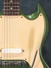 Gibson 1966 Melody Maker SG Inverness Green / Pelham Blue_7