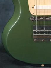 Gibson 1966 Melody Maker SG Inverness Green / Pelham Blue_8