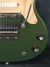 Gibson 1966 Melody Maker SG Inverness Green / Pelham Blue_9