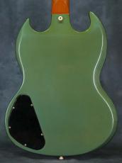 Gibson 1966 Melody Maker SG Inverness Green / Pelham Blue_14