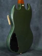 Gibson 1966 Melody Maker SG Inverness Green / Pelham Blue_17