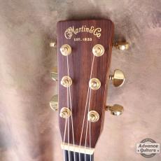 Martin 2001年製 CTM D-28 KOA_11