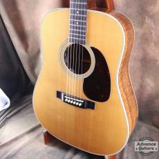 Martin 2001年製 CTM D-28 KOA_8