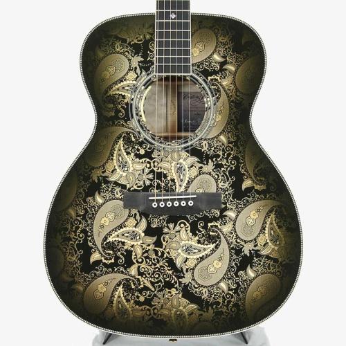 Martin Custom Shop M Paisley Ember Burst -2026 NAMM MODEL-