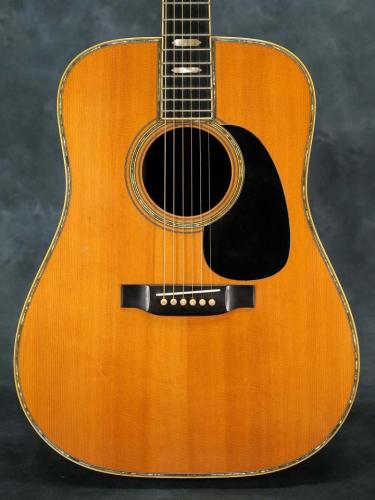 Martin 1972 D-45 German Spruce Top