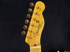 Fender Custom Shop MBS Double Vision Telecaster Journeyman Relic Aged Moss Green by Todd Krause_5