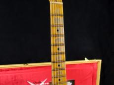 Fender Custom Shop MBS Double Vision Telecaster Journeyman Relic Aged Moss Green by Todd Krause_6