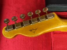 Fender Custom Shop MBS Double Vision Telecaster Journeyman Relic Aged Moss Green by Todd Krause_11