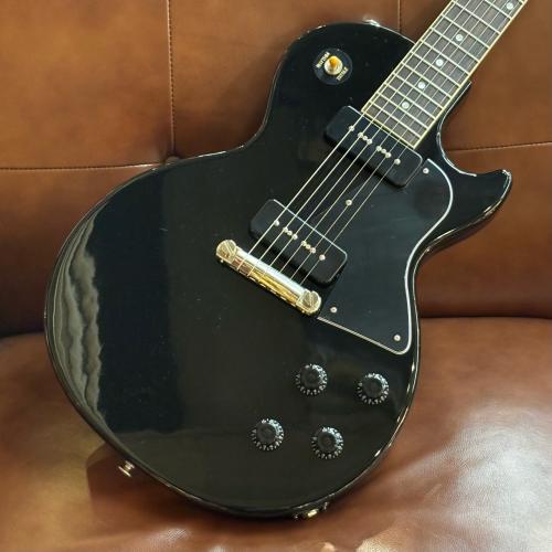 Gibson Les Paul Special Ebony #220450164【3.99kg】 3Fギブソンフロア