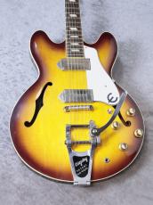 Epiphone 【特選中古セール】Casino  -Sunburst-  【1996'sUSED】【日本製】【ビグスビー取り付け】
