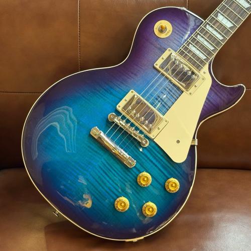 Gibson Custom Color Collection Les Paul Standard '50s Blueberry Burst #220750041【4.11kg】【3F】