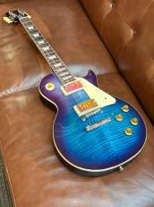 Gibson Custom Color Collection Les Paul Standard '50s Blueberry Burst #220750041【4.11kg】【3F】_3
