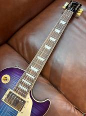 Gibson Custom Color Collection Les Paul Standard '50s Blueberry Burst #220750041【4.11kg】【3F】_4