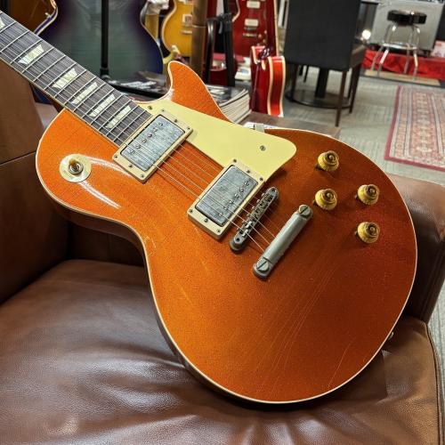 Gibson 【別写真版・ASH氏試奏個体】Murphy Lab 1957 Les Paul Standard Ultra Light Aged  Orange Sparkle  75940