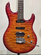 MUSIC MAN Luke III HSS 最終モデル 高スペック仕様 Quilted Maple Top  " Cherry Burst " 2020年製 USED