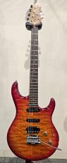 MUSIC MAN Luke III HSS 最終モデル 高スペック仕様 Quilted Maple Top  " Cherry Burst " 2020年製 USED_2