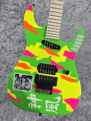 ESP KAMIKAZE-IV【GEORGE LYNCH Signature Model】