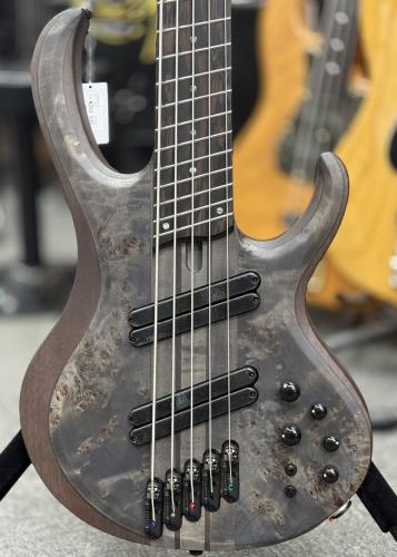 Ibanez BTB805MS -Transparent Gray Flat-