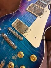 Gibson Custom Color Collection Les Paul Standard '50s Blueberry Burst #220750041【4.11kg】【3F】_10