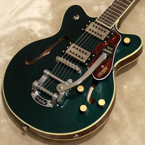 Gretsch G2655T Streamliner Center Block Jr. Double-Cut with Bigsby, Cadillac Green