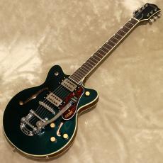 Gretsch G2655T Streamliner Center Block Jr. Double-Cut with Bigsby, Cadillac Green_2