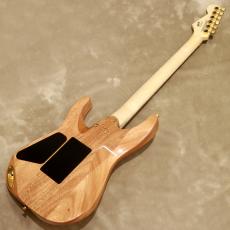Charvel PRO MOD DK24 HH FR M Mahogany with Quilt Maple, Dark Amber_3