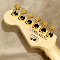 Charvel PRO MOD DK24 HH FR M Mahogany with Quilt Maple, Dark Amber_5