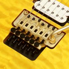 Charvel PRO MOD DK24 HH FR M Mahogany with Quilt Maple, Dark Amber_7