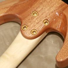 Charvel PRO MOD DK24 HH FR M Mahogany with Quilt Maple, Dark Amber_9