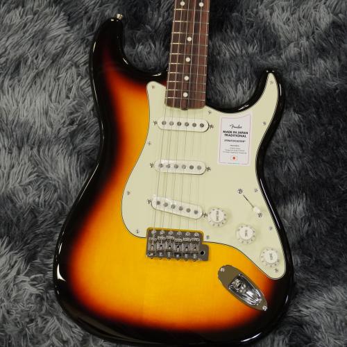 Fender Made in Japan Traditional 60s Stratocaster 3-Color Sunburst【2025年製】
