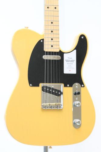 Fender Made in Japan Traditional 50s Telecaster, Maple Fingerboard / Butterscotch Blonde 【3.03kg】