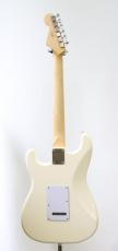 Fender Standard Stratocaster, Maple Fingerboard, White Pickguard, Olympic White 【3.69kg】_4