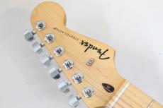 Fender Standard Stratocaster, Maple Fingerboard, White Pickguard, Olympic White 【3.69kg】_6
