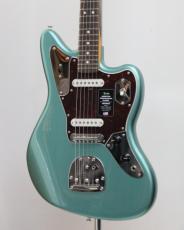 Fender American Professional Classic Jaguar, Rosewood Fingerboard / Faded Sherwood Green Metallic【3.77kg】