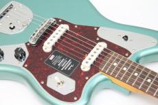 Fender American Professional Classic Jaguar, Rosewood Fingerboard / Faded Sherwood Green Metallic【3.77kg】_2