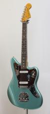 Fender American Professional Classic Jaguar, Rosewood Fingerboard / Faded Sherwood Green Metallic【3.77kg】_3