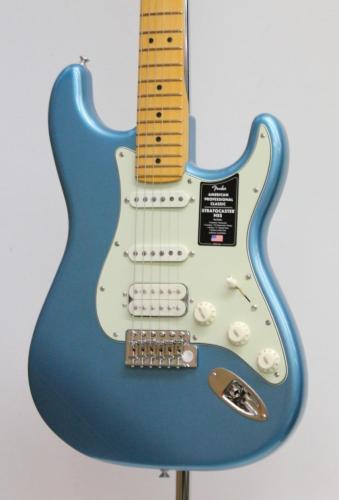 Fender American Professional Classic Stratocaster HSS /Faded Lake Placid Blue 【3.6kg】