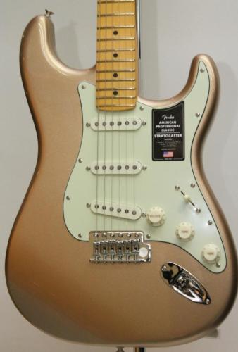 Fender American Professional Classic Stratocaster Faded Firemist Gold / Maple 【3.49kg】