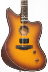 Fender Acoustasonic Standard Jazzmaster Honey Burst