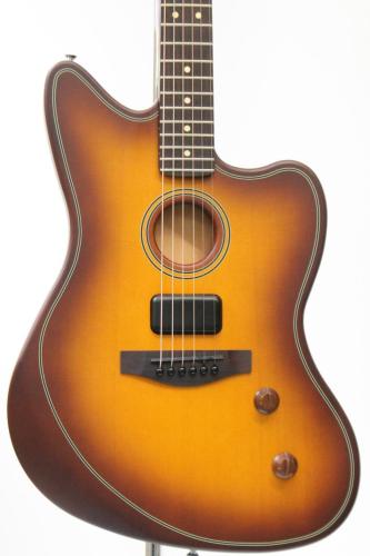 Fender Acoustasonic Standard Jazzmaster Honey Burst