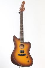 Fender Acoustasonic Standard Jazzmaster Honey Burst_2
