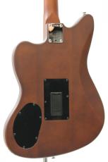 Fender Acoustasonic Standard Jazzmaster Honey Burst_3