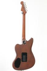 Fender Acoustasonic Standard Jazzmaster Honey Burst_4