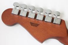 Fender Acoustasonic Standard Jazzmaster Honey Burst_8