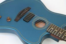 Fender FSR Acoustasonic Standard Jazzmaster, Lake Placid Blue 【2.38kg】_2